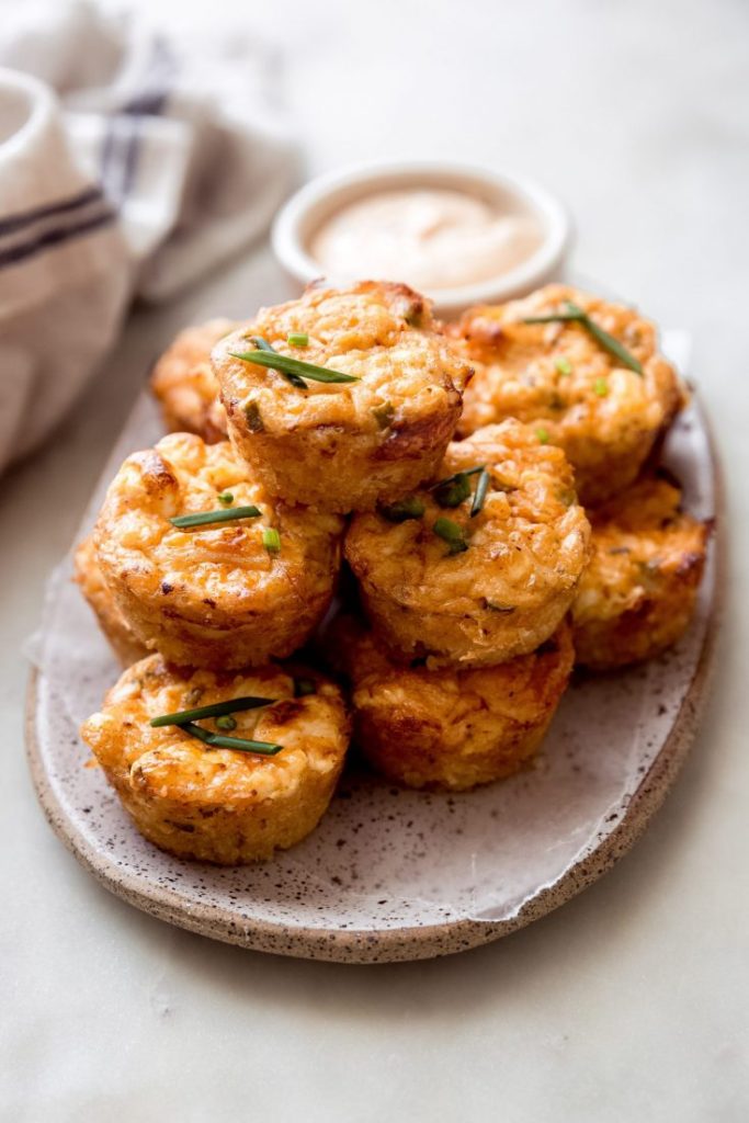 Crab Crescent Bites