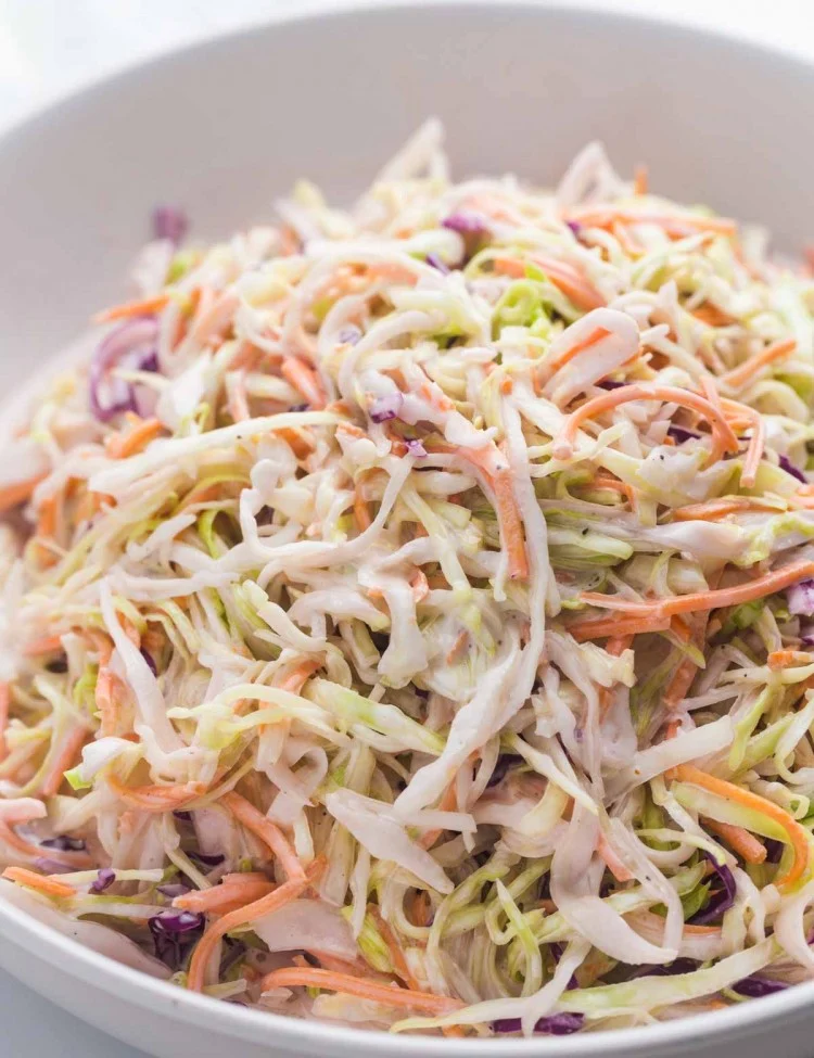 Daikon Radish Slaw