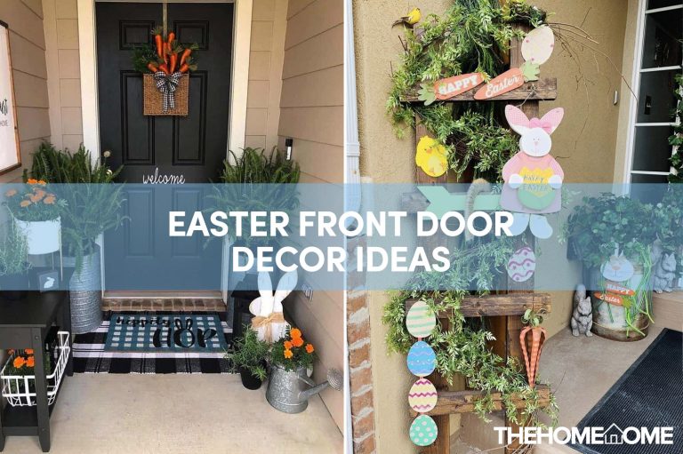 Easter Front Door Decor Ideas