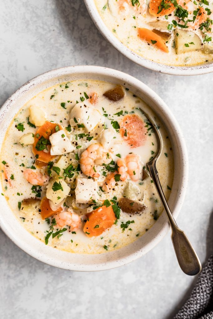 Seafood Chowder 