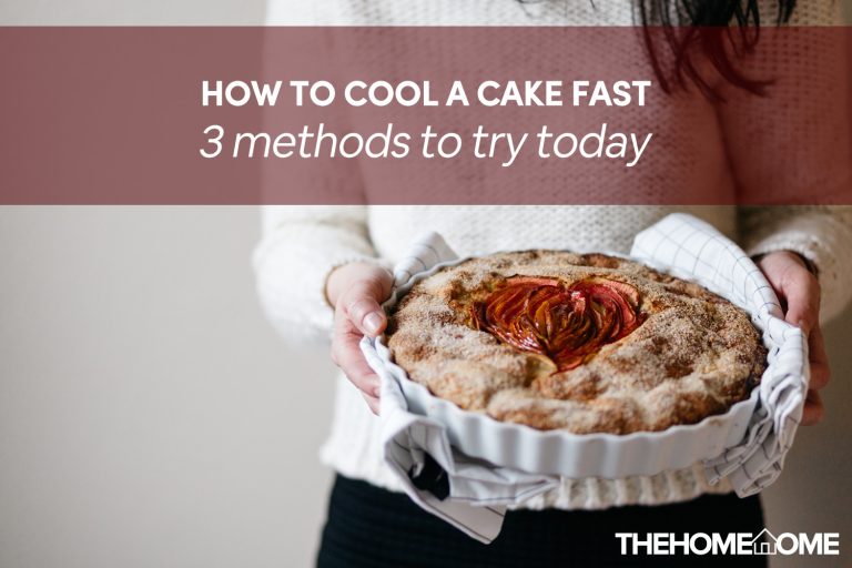 How to Cool A Cake Fast (3 Methods to Try)