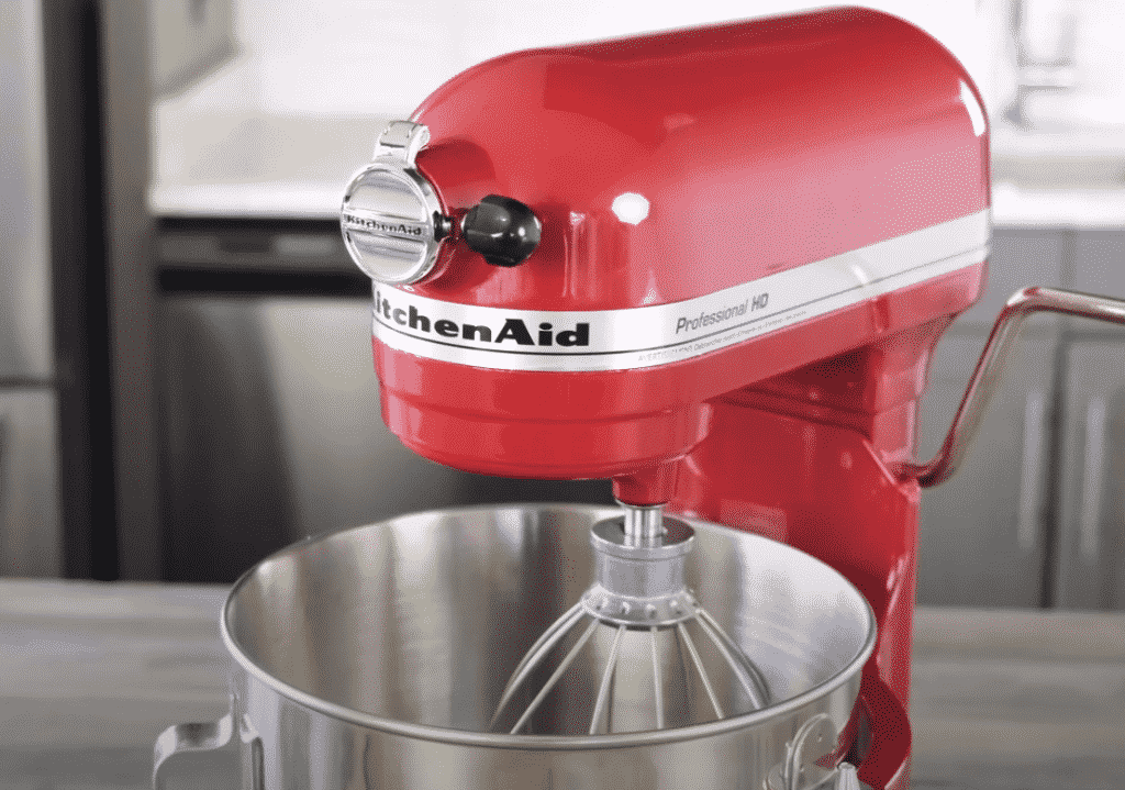 Are kitchenaid stand mixers noisy?