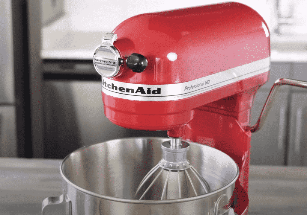 Are KitchenAid stand mixers noisy?