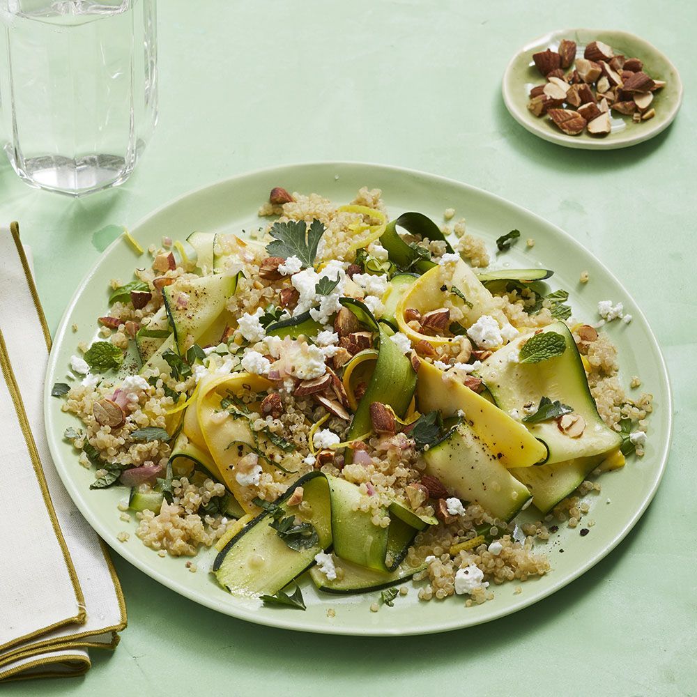 Marinated Summer Squash Salad