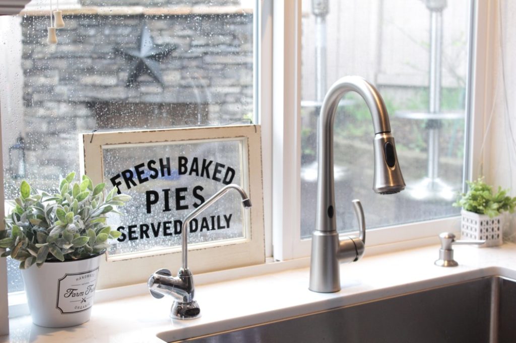 Putting Kitchen Sink Under Window Benefits