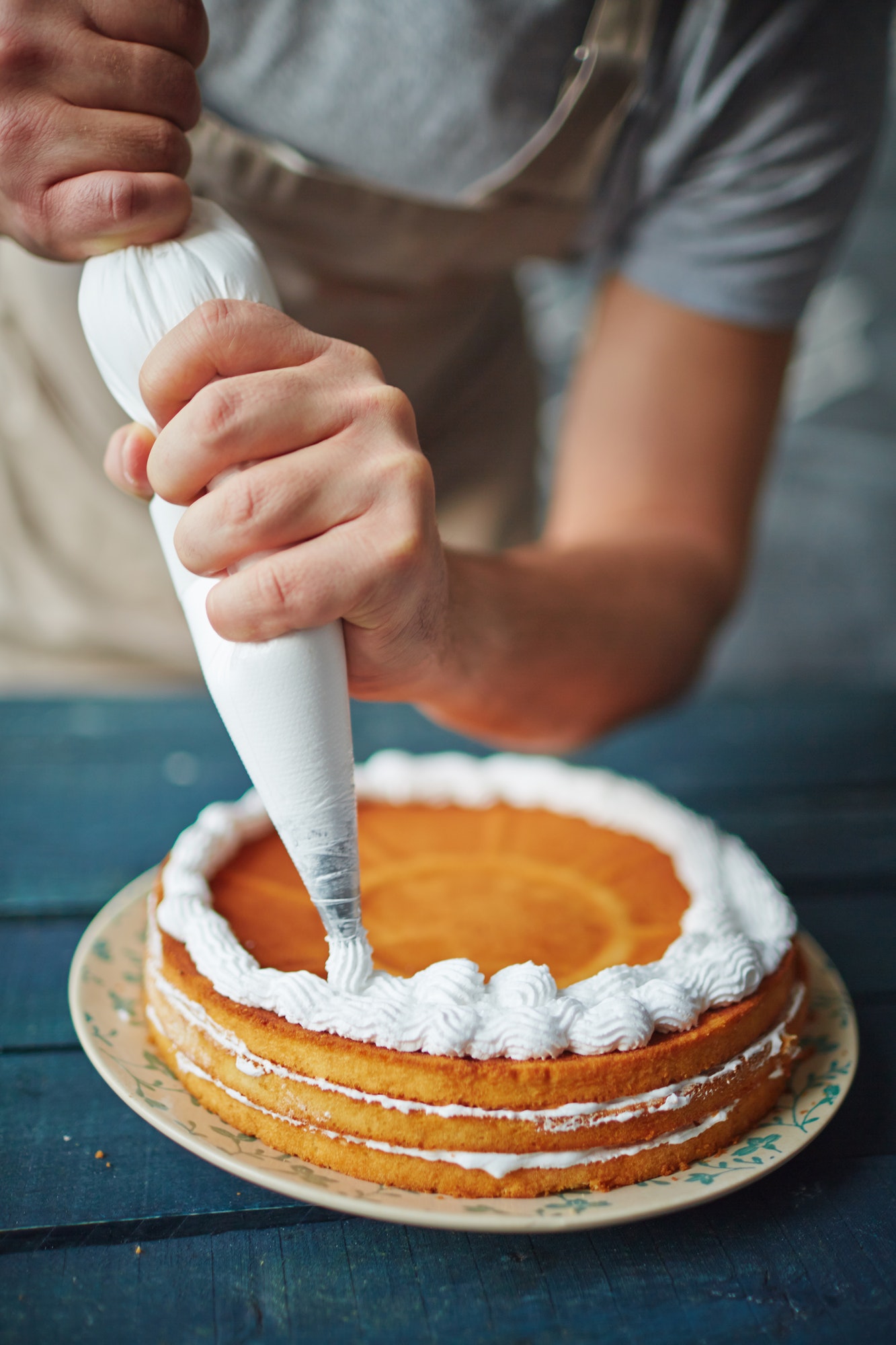 Biscuit cake