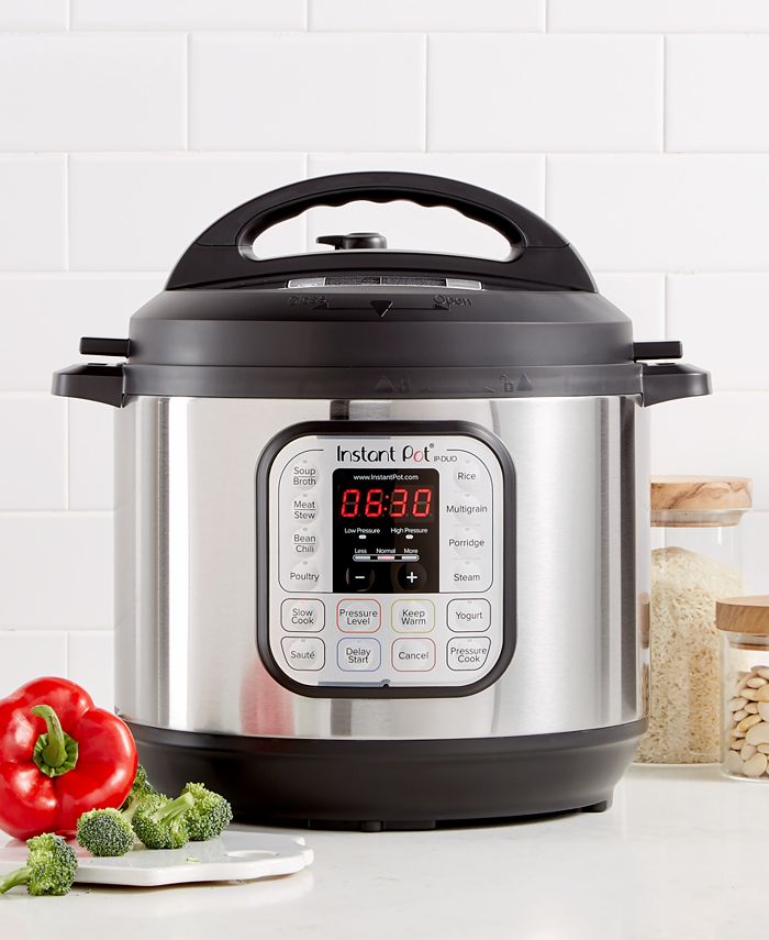 Instant pot C8 Error