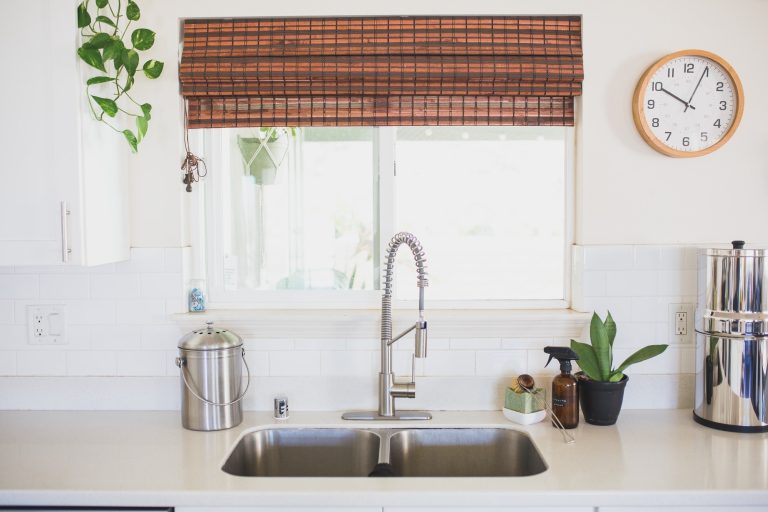 Putting Kitchen Sink Under Window Benefits