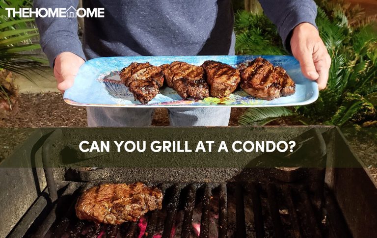 Can You Grill At A Condo