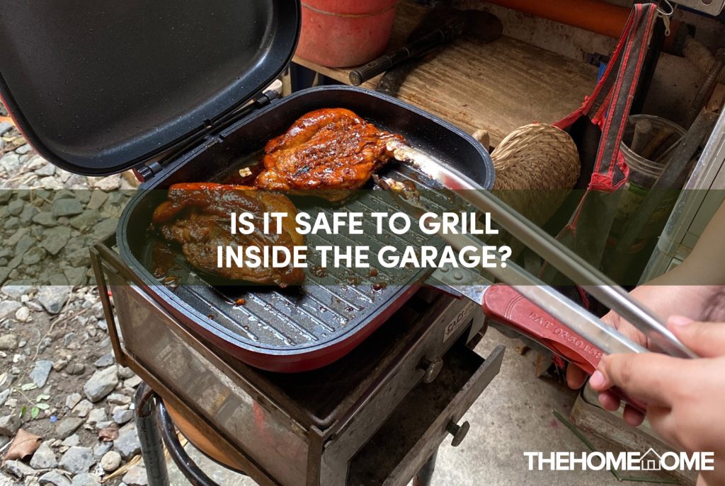 Is It Safe to Grill Inside The Garage?