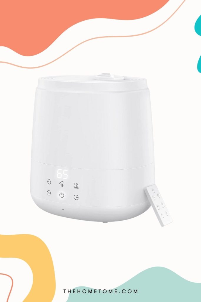 Kelmar Warm And Cool Mist Humidifier