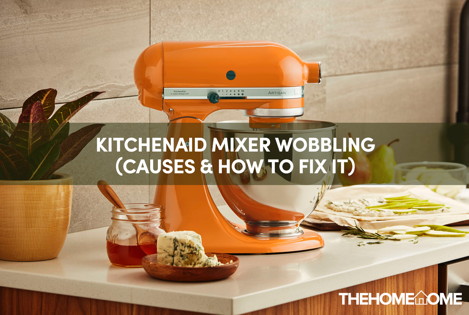 kitchenaid mixer head wobbles