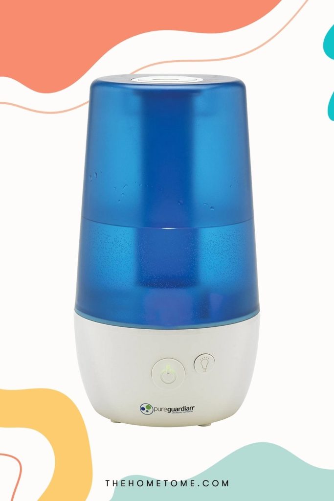  Pure Guardian H965AR Ultrasonic Cool Mist Humidifier