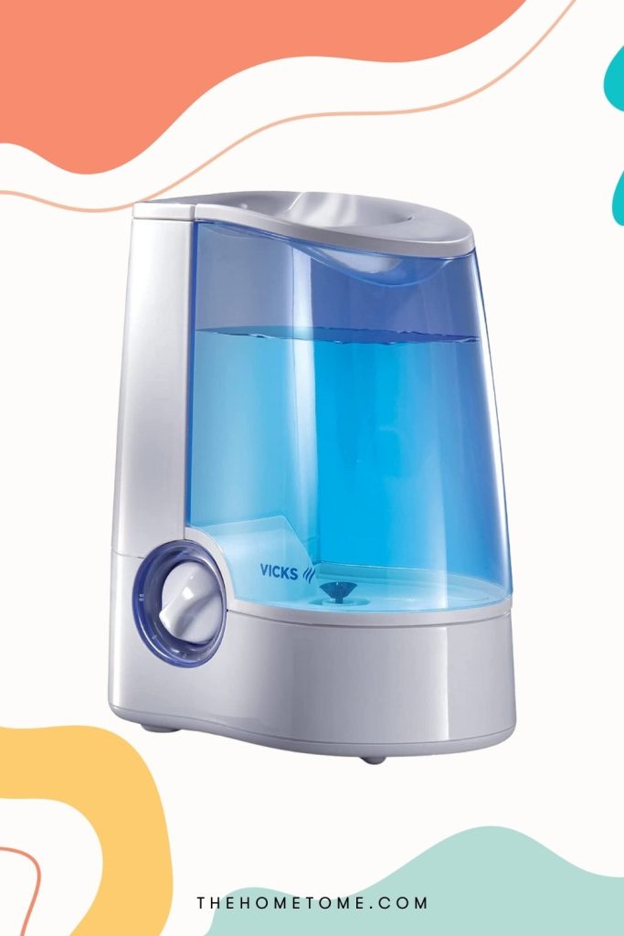 Vicks Warm Mist Humidifier, Small to Medium Rooms