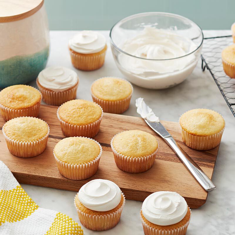 How to Bake Cupcakes With Toaster Ovens