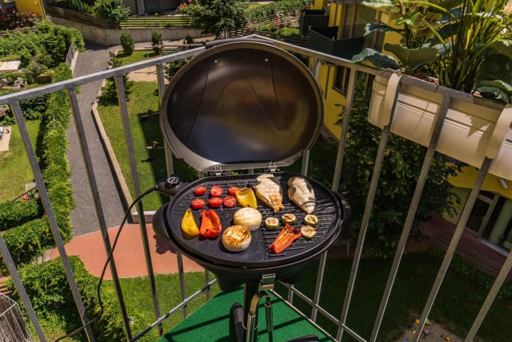 Can You Grill At A Condo?