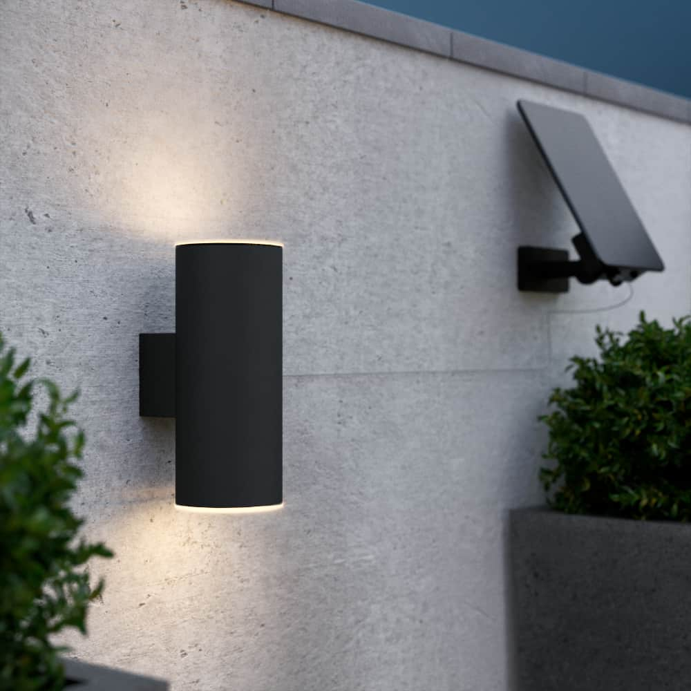 Chester Up And Down Solar Wall Light