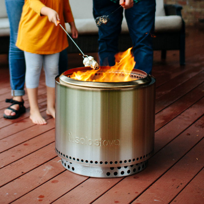 Can You Use The Solo Stove On A Wooden Deck?