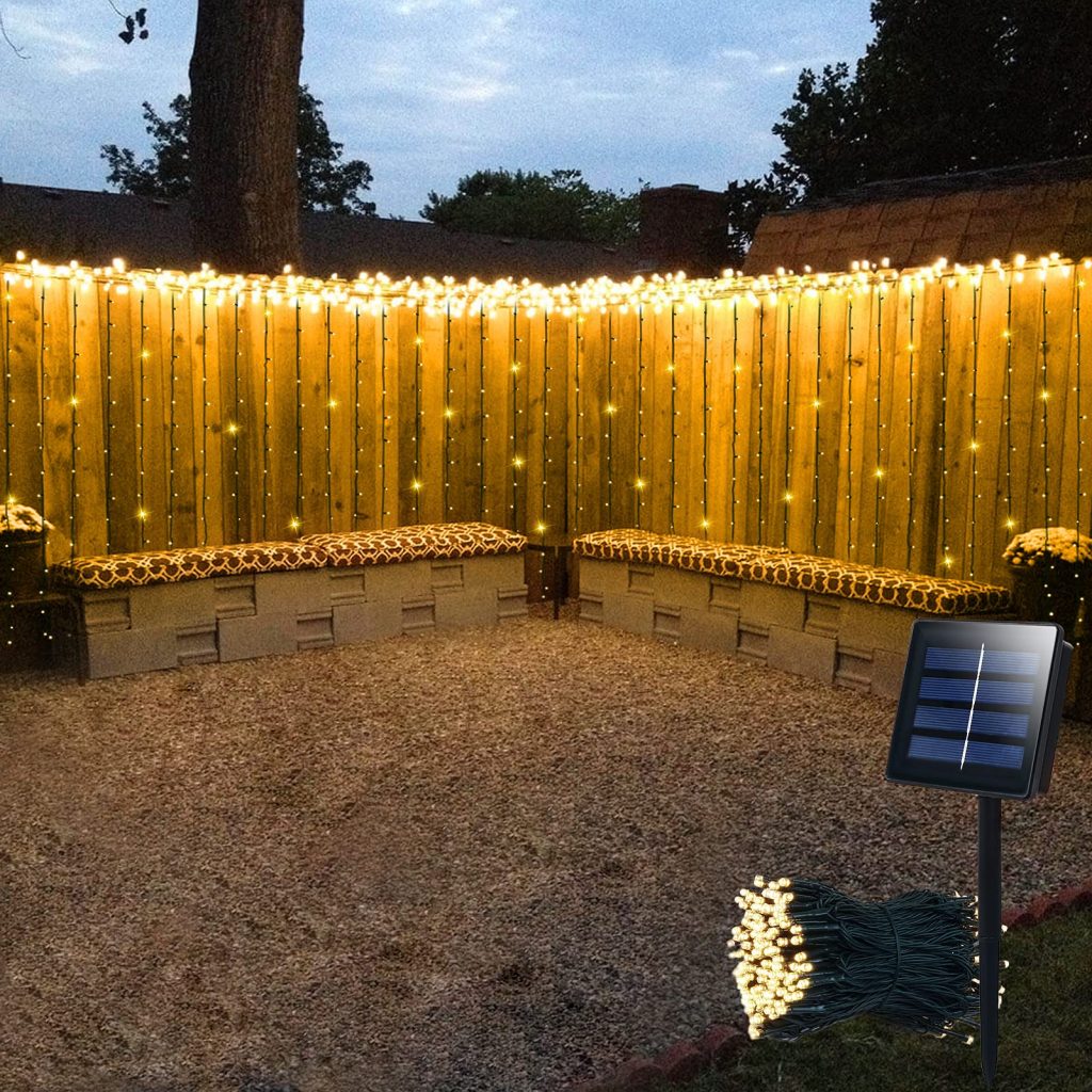 String Fence Lighting 