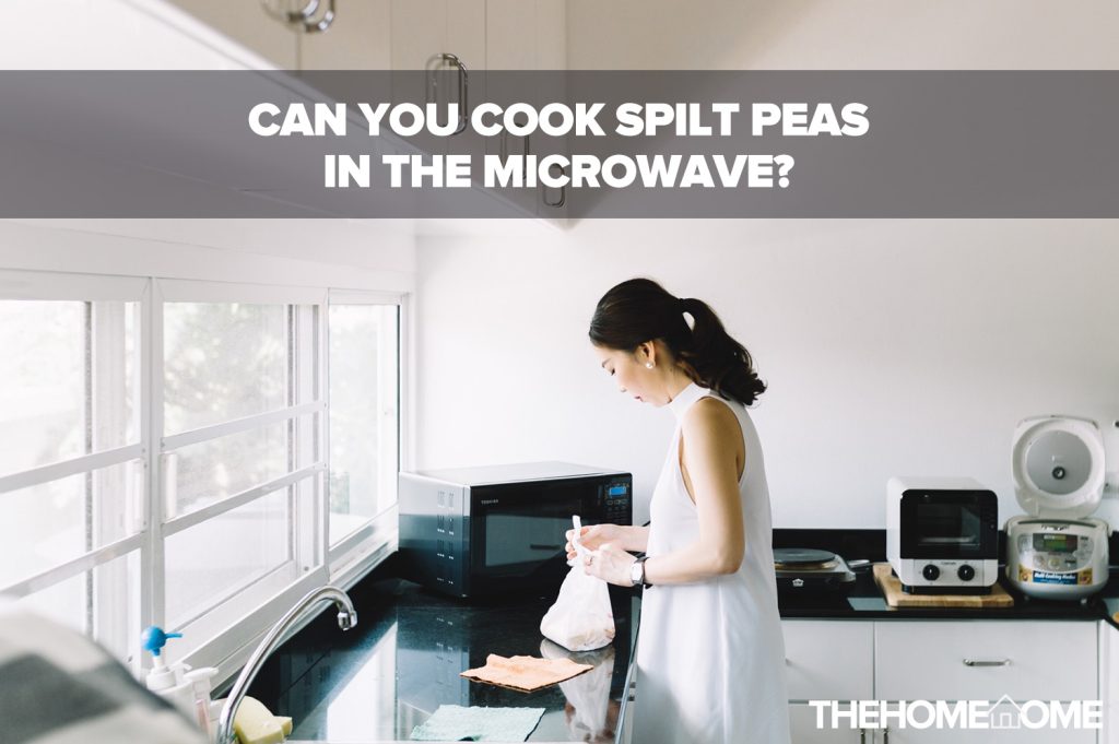 Can You Cook Spilt Peas In The Microwave?