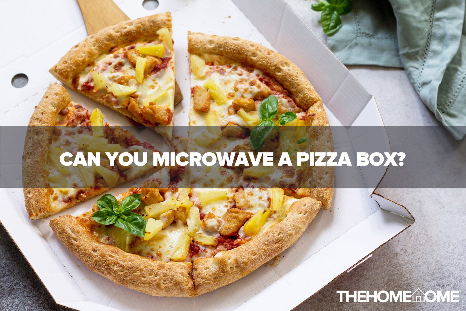Can You Microwave A Pizza Box? | TheHomeTome