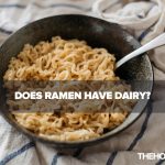 Does Ramen Have Dairy?