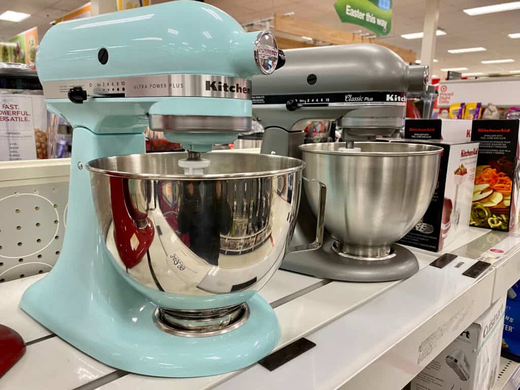 Kitchenaid and jennair mixer