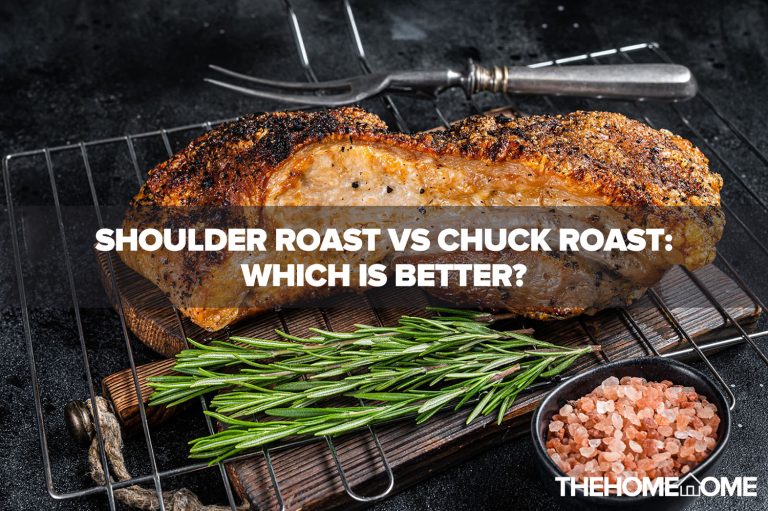 Shoulder Roast vs Chuck Roast