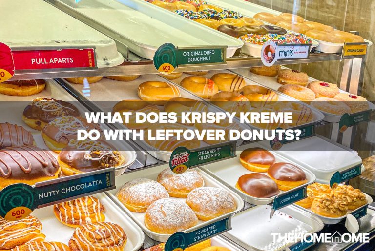 What Does Krispy Kreme Do With Leftover Donuts?