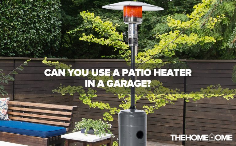 Can You Use A Patio Heater In A Garage?