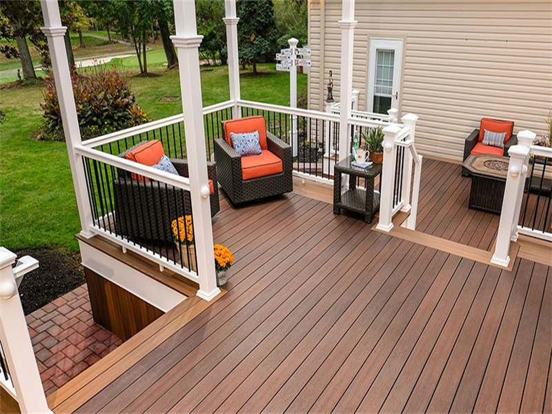 Does Composite Decking go on Top of Wood?