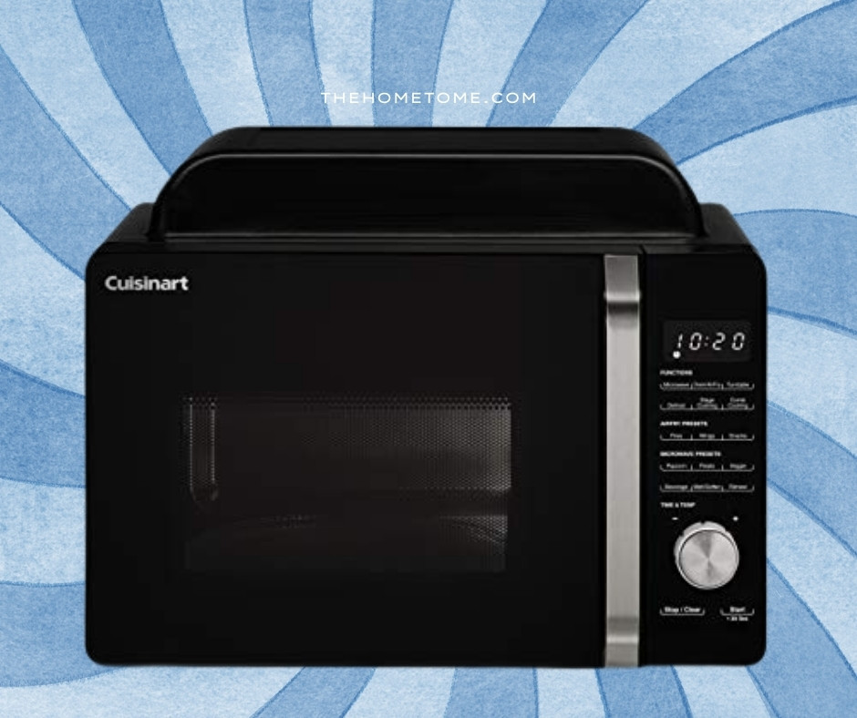 Cuisinart, Black Microwave AirFryer Oven