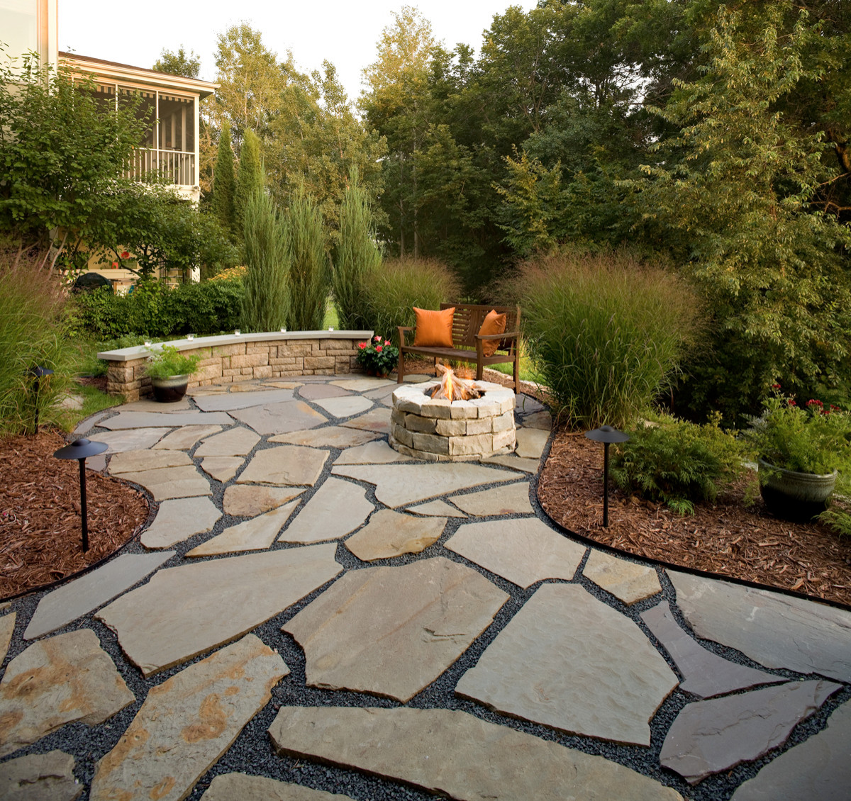 How To Fix Uneven Flagstone Patio Guide) The Home Tome