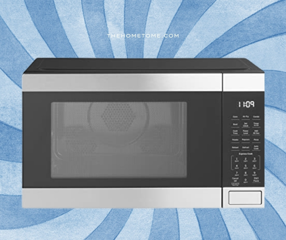 GE 3-in-1 Countertop Microwave Oven