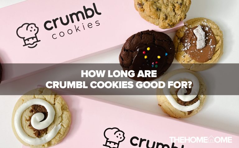 How Long Are Crumbl Cookies Good For?