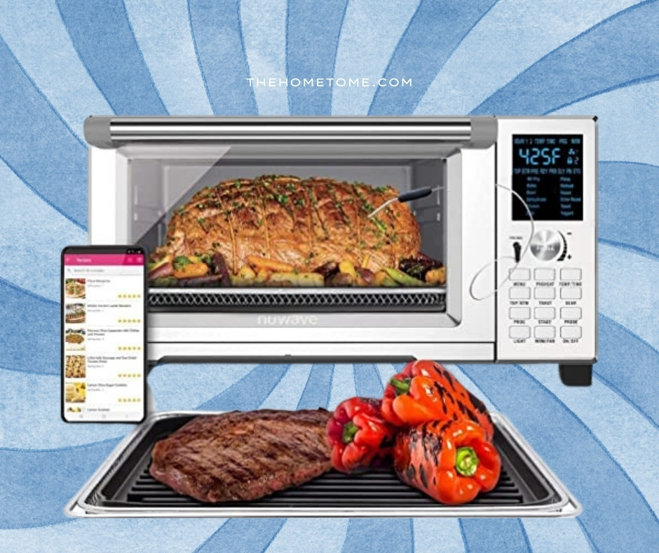 NUWAVE Bravo Air Fryer Convection Grill