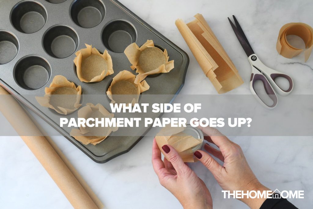 What Side Of Parchment Paper Goes Up?
