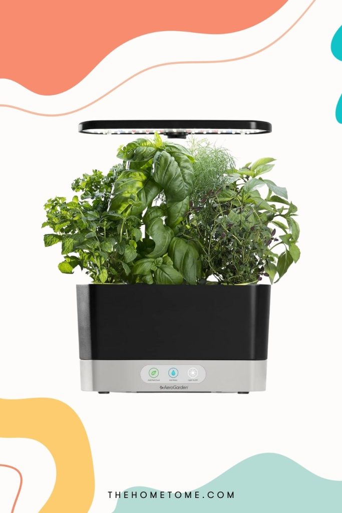 AeroGarden Harvest with Gourmet Herb Seed Pod Kit