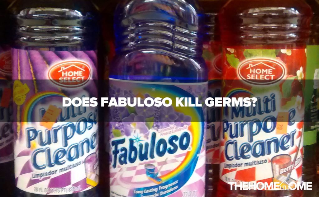 does fabuloso kill germs