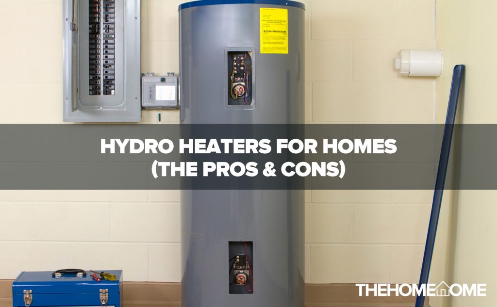 Hydro heaters for homes