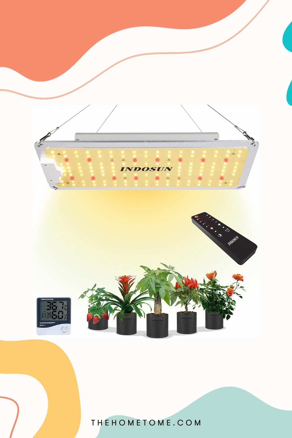 INDOSUN 600W LED Grow Light