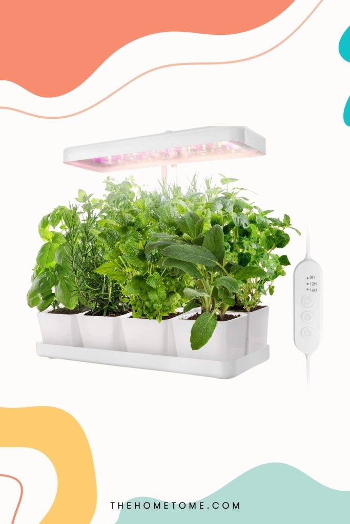 JC LED Indoor Garden LED Height Adjustable LED Plant Grow Light
