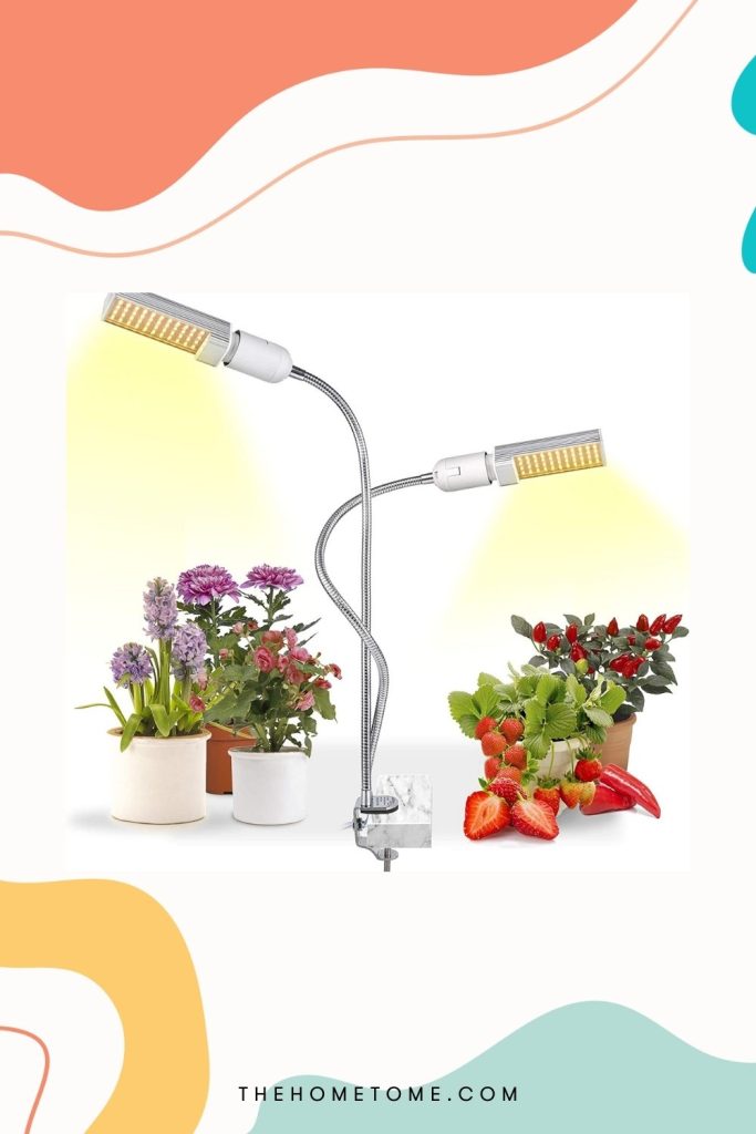 Led grow light for indoor plants