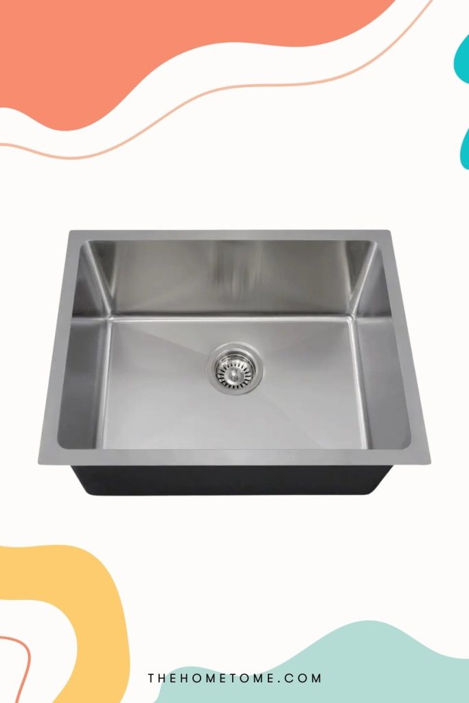 Mr. Direct Stainless Steel Undermount Kitchen Sink