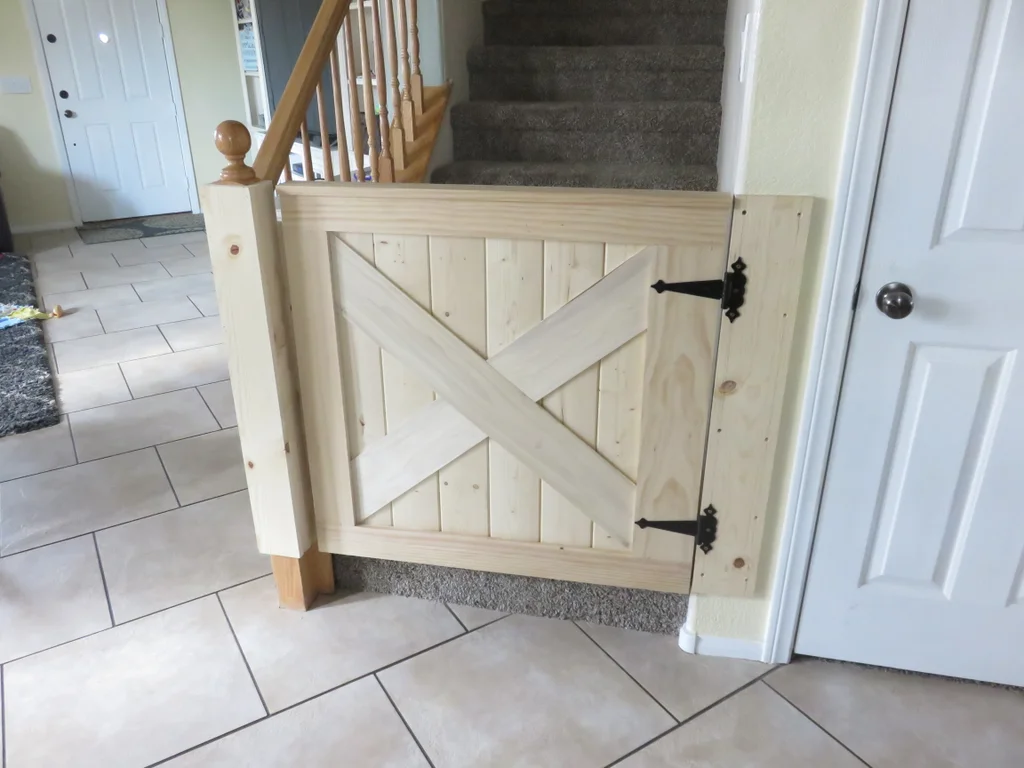 Barn Door Stair Gate