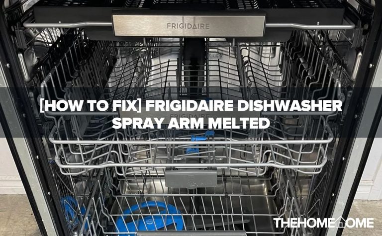 [HOW TO FIX] Frigidaire Dishwasher Spray Arm Melted