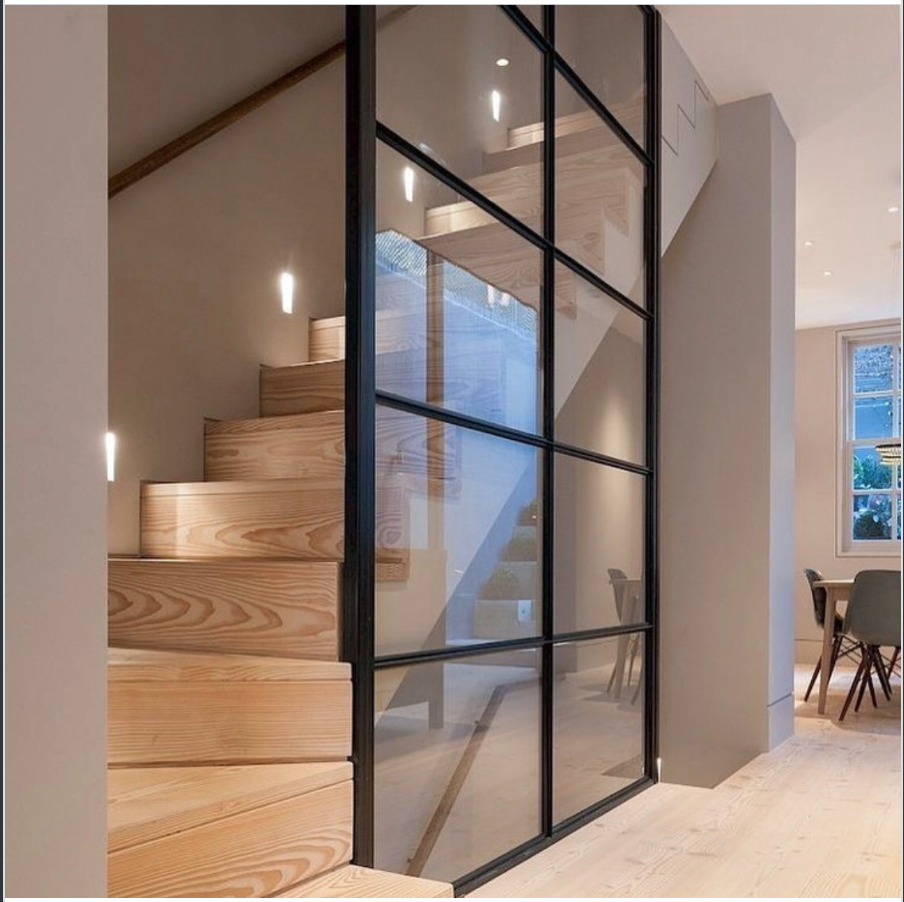 Modern Glass Door 