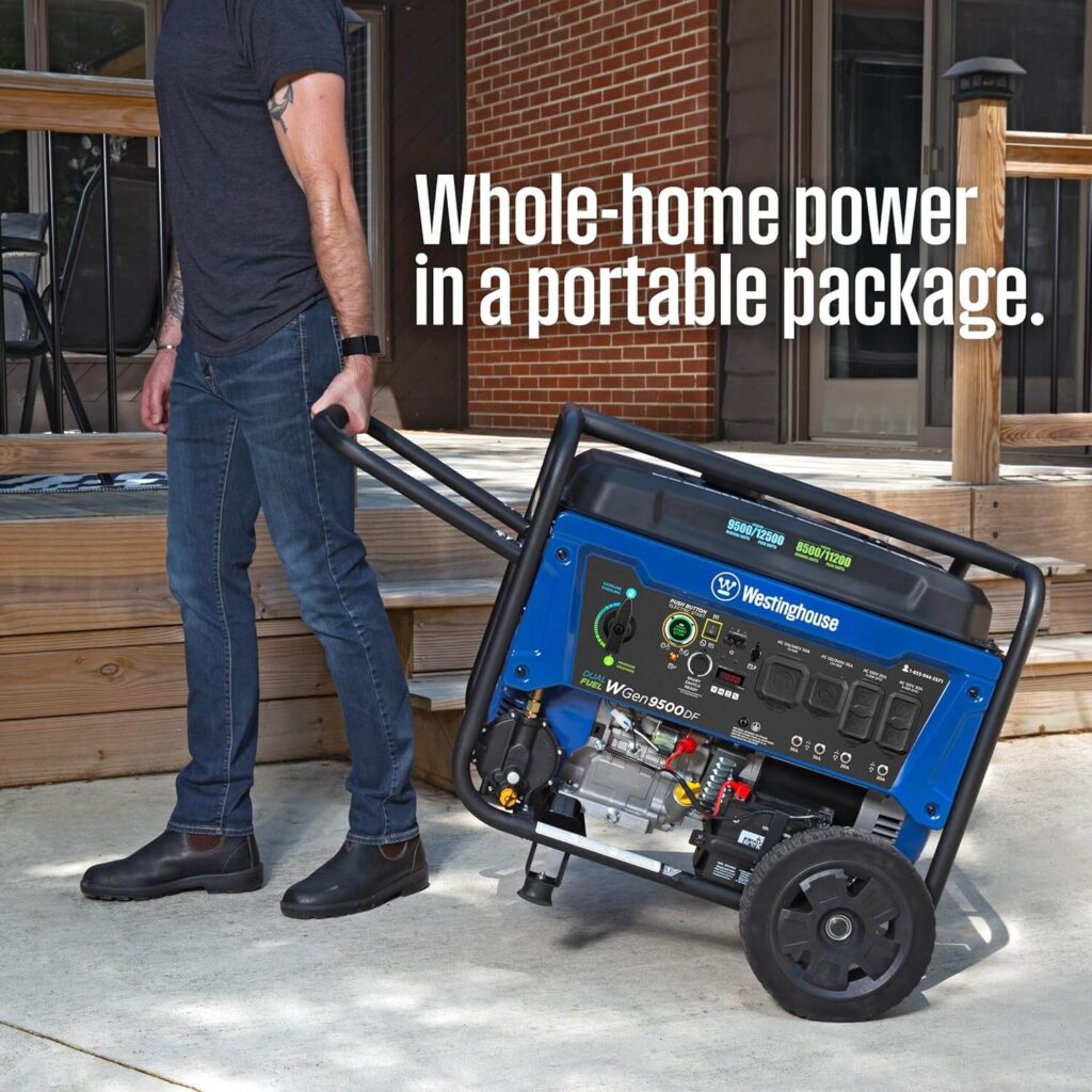 westinghouse 9500df