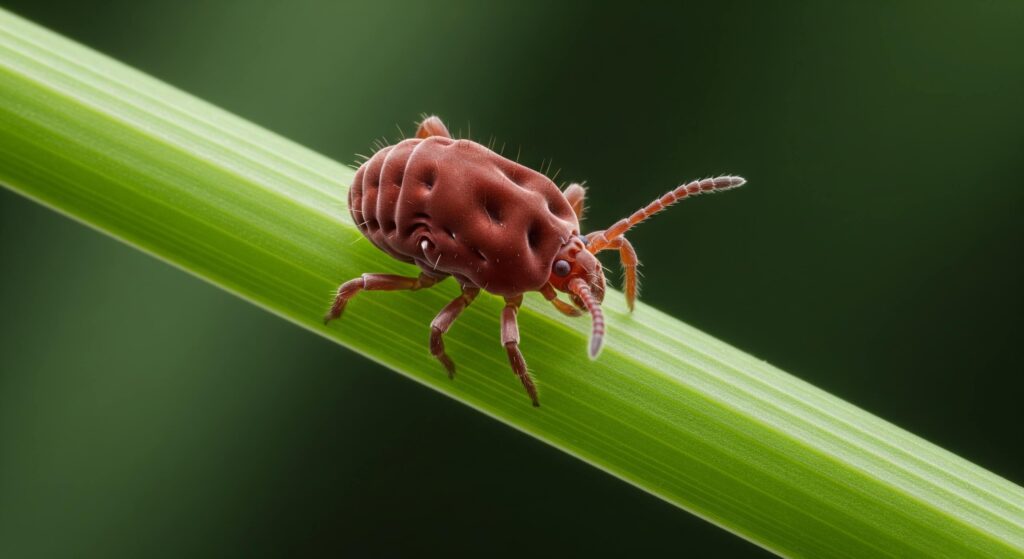 chigger rendering for chigger bites article