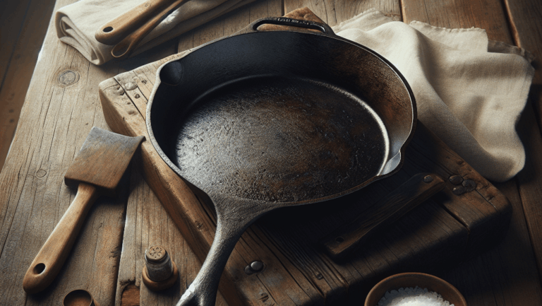 The Ultimate Cast Iron Skillet Care Guide: Seasoning, Cleaning, Restoration, and More featured image.